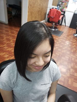 Servicio de cabello en Luxury Salon & Barbershop